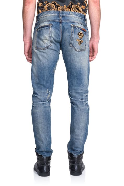 dolce gabbana pants men's